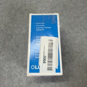 Lutron Caseta Wireless Smart Lighting Dimmer Switch White PD-6WCLWH